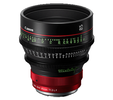 Cinema Lenses - CN-R85mm T1.3 L F - Canon South & Southeast Asia